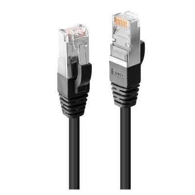 10M CAT.6 S/FTP LSZH CABLE, BLACK