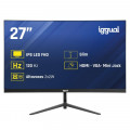 Monitor iggual ML27SMM, 27 pulgadas, Full HD, IPS, 120 Hz, 1 ms, altavoces, HDMI, VGA, 99% sRGB
