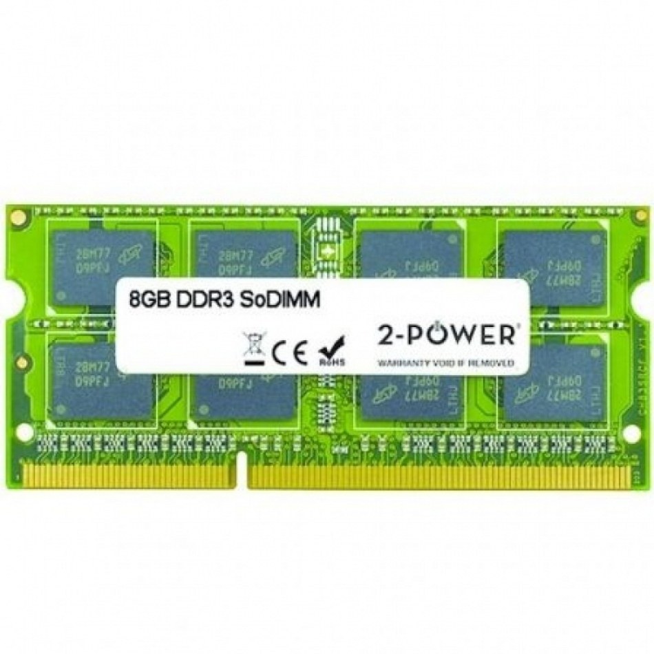 2 Power Memoria DDR3 8GB MultiSpeed 1066/1333/1600 MHz SoDIMM