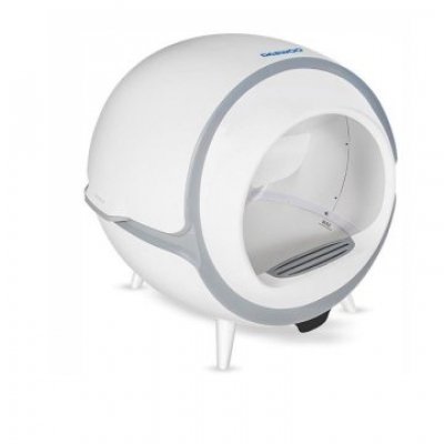 CAJA HIGIENICA INTELIGENTE AUTOLIMPIABLE DAEWOO D-HIPC101 4L SENSOR DE PESO PANTALLA LED APP TUYA