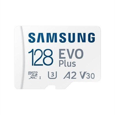 Tarjeta MicroSDHC 128GB Samsung EVO Plus