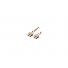 Equip 253321 cable de fibra optica 1 m SC OM1 Naranja
