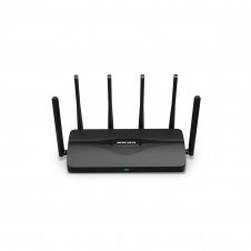 Mercusys MR47BE router inalámbrico 2.5 Gigabit Ethernet Tribanda (2.4 GHz / 5 GHz / 6 GHz) Negro