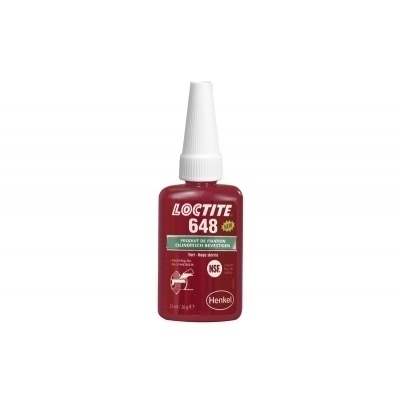 Compuesto de retención LOCTITE 648 botella 24ML 1804413