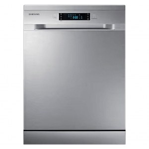 Lavavajillas Samsung DW60CG550FSRET, 14 servicios, 3ª bandeja, display, inox