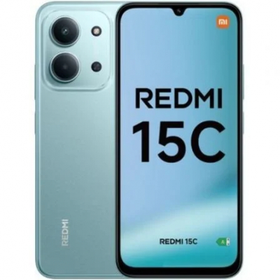 Smartphone Xiaomi Redmi 15C 4GB/ 128GB/ 6.9/ Verde