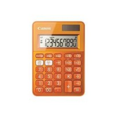 CALCULADORA LS-100K NARANJA