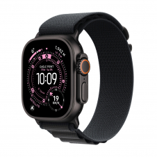 Apple Watch Ultra 3 OLED 49 mm Digital 422 x 514 Pixeles Pantalla táctil 5G Negro Wifi GPS (satélite)