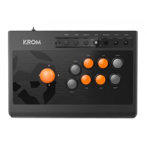 Gamepad Arcade Krom KUMITE, multiplataforma