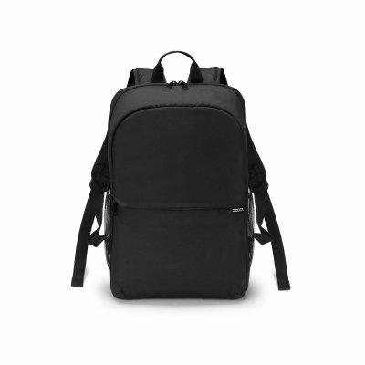 D32086-RPET mochila Mochila informal Negro Poliéster, Tereftalato de polietileno (PET)