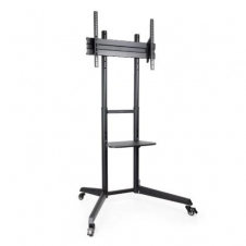 Soporte de Suelo Inclinable con Ruedas TooQ FS1170M-B para TV de 37-70