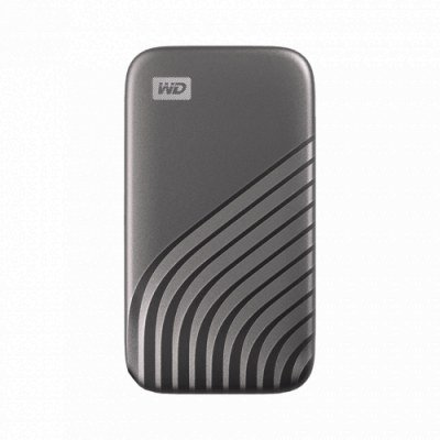 HD EXT 2.5 1TB WD MY PASSPORT GRIS LECTURA: 1050 MB/S - ES