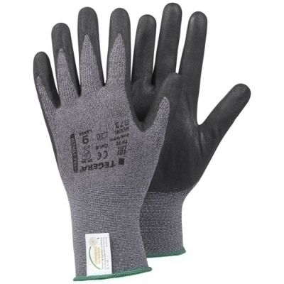 GUANTES NITRILO TEGERA FOAM NYLON T-7