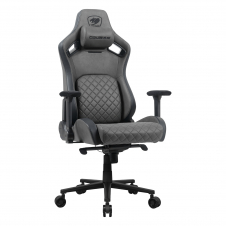 COUGAR CGR-DSF-GRB Silla para videojuegos universal Asiento acolchado Gris