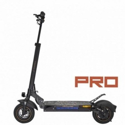 Patinete Eléctrico SmartGyro Rockway PRO/ Motor 1200W/ Ruedas 10/ 25km/h /Autonomía 60km/ Negro