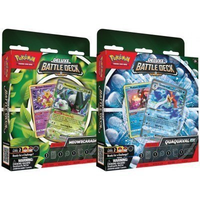 Juego de cartas pokemon tcg mid battle deck 2023 español