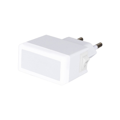 Piloto noche led con interruptor 1.5 w