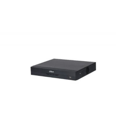 (DHI-NVR2104HS-P-I2) DAHUA GRABADOR IP NVR COMPACT 1U 1HDD 4 CANALES POE GEN 2 CON INTELIGENCIA ARTIFICAL