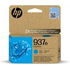 HP Cartucho de Tinta Original EvoMore 937e cian