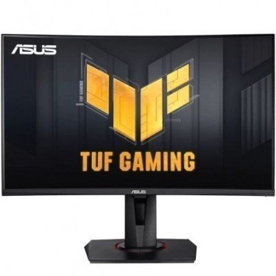 Monitor Gaming Curvo Asus TUF Gaming VG27VQM 27/ Full HD/ 1ms/ 240Hz/ VA/ Multimedia/ Negro