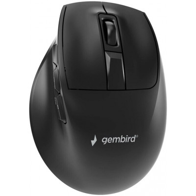 Ratón ergonómico inalámbrico de 9 botones Gembird