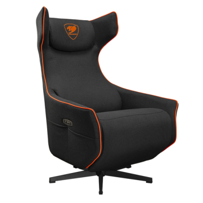 Magus Sofá de gaming Asiento acolchado Negro