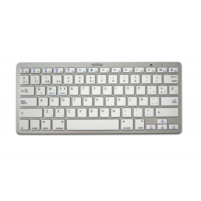 Teclado Bluetooth Silver