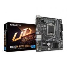 GIGABYTE H610M H V3 DDR4:(1700) 2DDR4 VGA HDMI DVI mATX