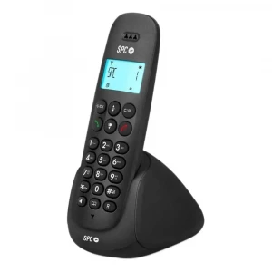 Teléfono inalámbrico dect SPC ART 2 7310NS ECO, con manos libres, negro