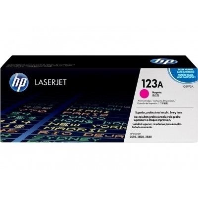 Tóner HP 123A Magenta Original LaserJet 2550/2820/2840 2.000 páginas