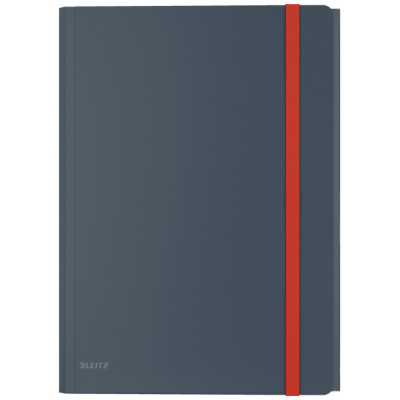 46190089 carpeta Polipropileno (PP) Negro A4