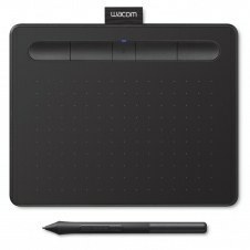 Tableta digitalizadora wacom intuos small ctl - 4100wlk - s negro - bluetooth