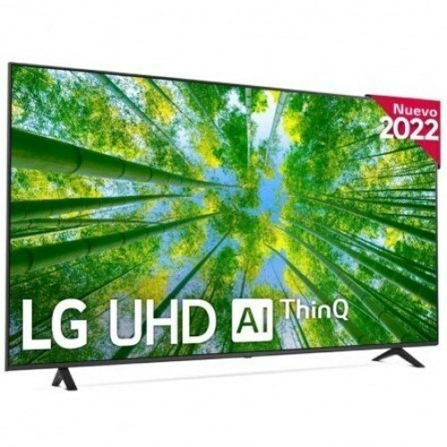 Televisor LG UHD 86UQ80006LB 86/ Ultra HD 4K/ Smart TV/ WiFi