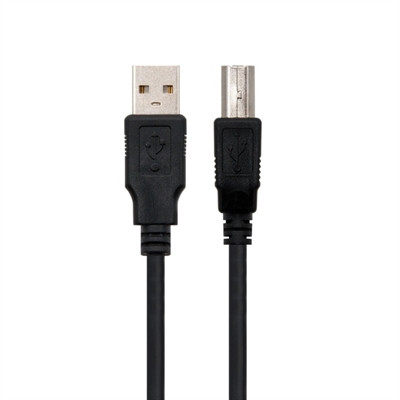 Cable USB 2.0 \1A\1 M a \1B\1 M 5,0 m Ewent