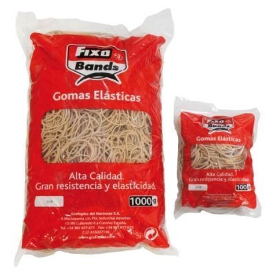 FIXO B.gomas elasticas Bands 1kg 1,5x120mm