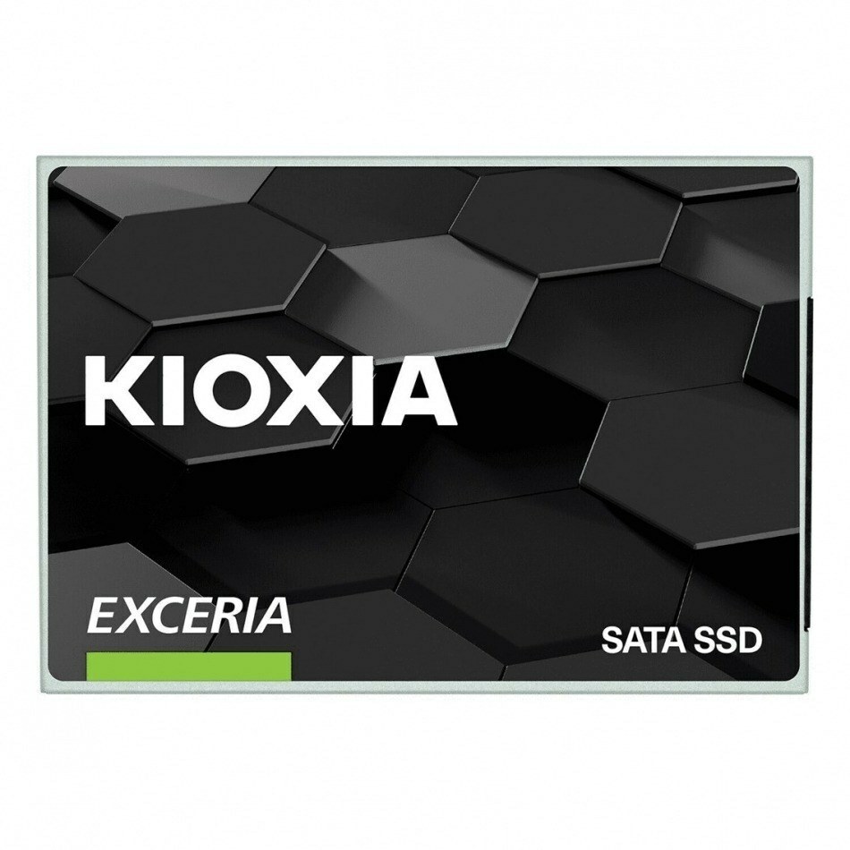 Disco duro interno hd ssd kioxia exceria 480gb 2.5pulgadas sata 3