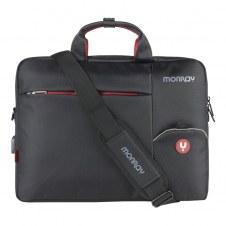 MONRAY MALETIN HANGAR NEGRO 15,6\1