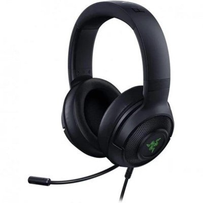 Auriculares gaming razer kraken v3 hypersense usb negro