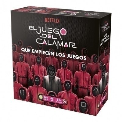 Juego de mesa el juego del calamar pegi 16
