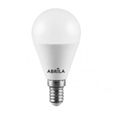Bombilla Esferica 9w 6000k Abrila E14 810lm 9x4,5x4,5 Cm