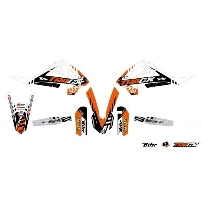 KUTVEK Tracx Graphic Kit Orange KTM SX65 5KT1752466L
