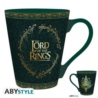 Taza abystyle el señor de los anillos - elfos