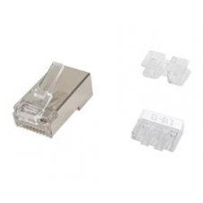 Conector EQUIP RJ45 Cat.6a Apantallado 100Un (EQ121147)