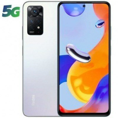 Smartphone Xiaomi Redmi Note 11 Pro 6GB/ 128GB/ 6.67/ 5G/ Blanco Polar