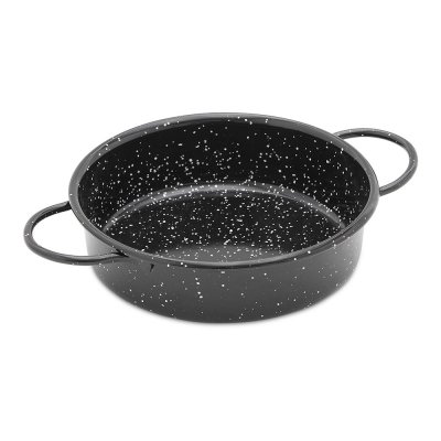 Fuente con asas esmaltada ø16 cm