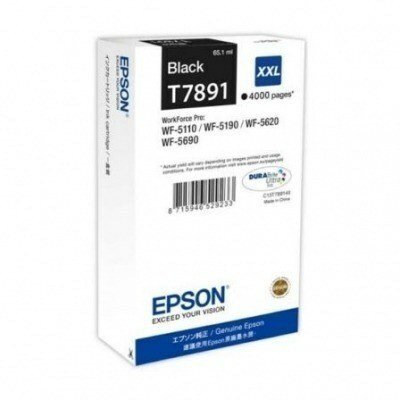Epson T7891 Negro Cartucho de Tinta Original - C13T789140