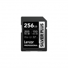 Lexar Professional SILVER PLUS 256 GB SDXC UHS-I Clase 3