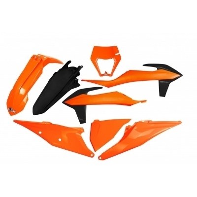 Kit plástica UFO original (2021) KTM EXC/EXC-F KTKIT527@999X