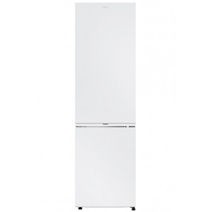 Frigorífico combi Candy CNCQ2T620EW, Fresco 300, 205 x 59.5 x 66.7 cm, No Frost, clase E, 279 kWh/año, 38dB, Smart, zona 0ºC, 409 litros, reversible, blanco