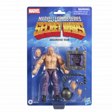 Figura hasbro marvel legends series secret wars absorbing man